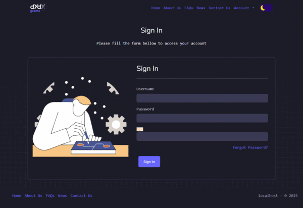 Unique HYIP Template 12