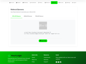 Unique HYIP Template 13