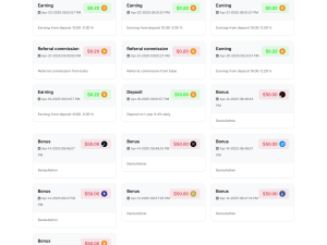 Unique HYIP Template 13