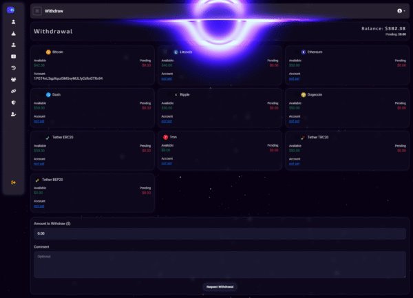 Unique HYIP Template 14