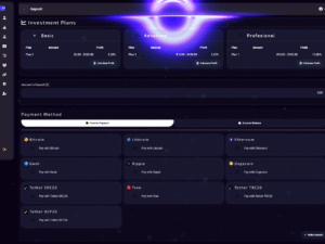 Unique HYIP Template 14