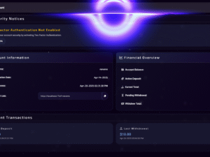Unique HYIP Template 14