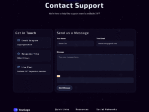 Unique HYIP Template 14