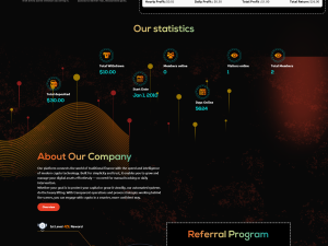 Premium GC HYIP Template 45