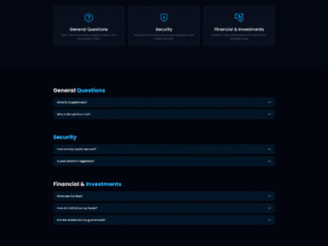 Unique HYIP Template 17