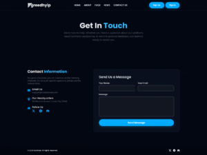 Unique HYIP Template 17