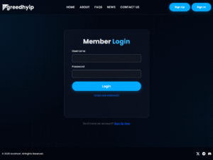 Unique HYIP Template 17