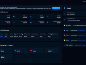 Unique HYIP Template 17