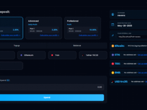 Unique HYIP Template 17
