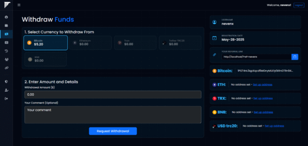 Unique HYIP Template 17 - Image 2