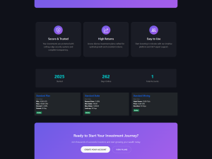HYIP Investment Management Script